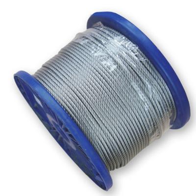 China Rope 10mm Galvanized Steel Wire Rope For Elevator Price for sale