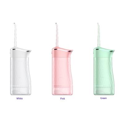 China Portable Water Flosser Hot Selling CE Mouth Wash Tooth Cleaning Water Travel IPX7 Waterproof Dental Outdoor Electric Flosser Flosser for sale