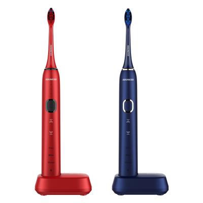 China Odm Popular Adult Smart UV Sonic Electric Toothbrush Waterproof Food Grade Materials Design Patent Electric Toothbrush Case OEM for sale