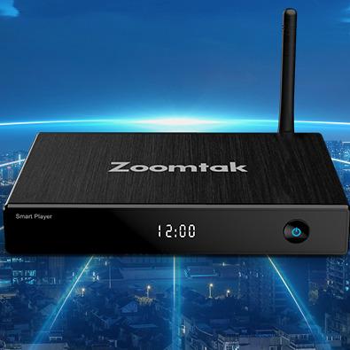 China 8K Zoomtak M5 PRO Internet TV Set Top Box Amlogic S905X3 8K Android TV Box for sale