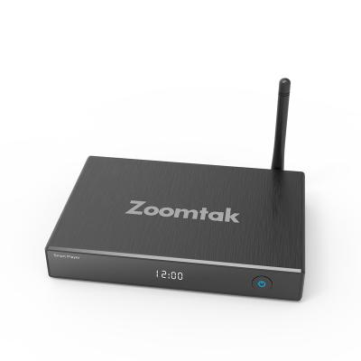 China OTA Zoomtak M5 Set Top Box Amlogic S905X3 8K Android TV Box Support PRO HD Sale for sale