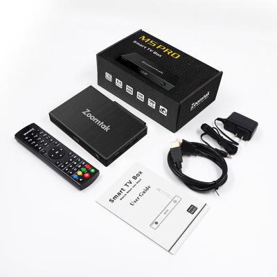 China High Speed ​​OEM Customized Aml S905X3 2+16g 1000M 5.8G WIfi Android 9.0 TV Box for sale