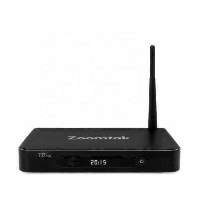 China Zoomtak T8 plus-2 Otca Core Android 7.1 Amlogic S912 Software Download Set Top Box 2GB 16GB T8 plus-2 for sale