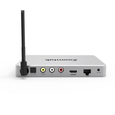 China With Zoomtak H8 Pro Android 7.1 Amlogic S905X 2GB 8GB Quad-core 4K Smart Android TV Living Box for sale