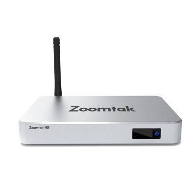 China High Speed ​​HDMI Zoomtak H8 S905X 2GB Ram 16GB Rrom Android Stream TV Box for sale