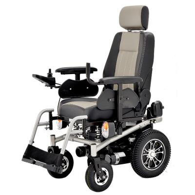 China cheapest full size modern power assisted electronic power off multifunctional road motor wheelchair with lithium battery in china DP600 for sale