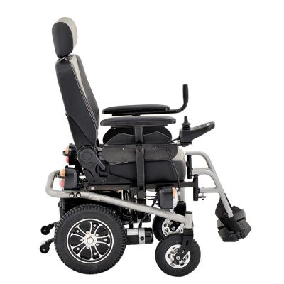 China Cheapest Mini Portable Automatic Heavy Duty Electric Power Standard Lightweight Motorized Wheelchair For Disabled DP600 for sale