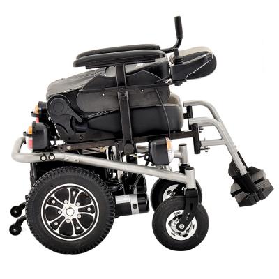 China 2018 New Electric Power Heavy Duty Portable Wheelchair For Diabled People DP600 for sale