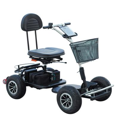 China Cheap One PersonElectric Pick Up Car Personal Transport Vehicle Golf Cart Club Carts Golf Buggy Rruiser For Sale 1460*705*1120mm for sale