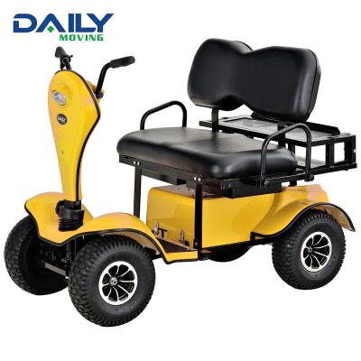 China Passenger 2 Seat Golf Cart With 24V 1500W Motor 140KG for sale