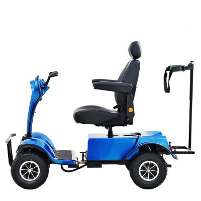 China Al Ce Heavy Duty Strong DM800S Power Single Seat Golf Cart for sale