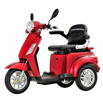 China Aluminum Alloy High Speed ​​3 Wheel Disabled Electric Mobility Scooter for sale