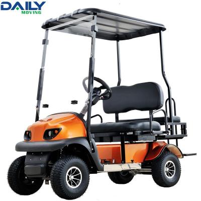 China Cheap Wholesale 4 Wheel 2 Seat Sturdy Fast Travel Electric Golf Mobility Scooter With Roof For Disable Adult 13*5.00-6 Pneumatic Wheels for sale