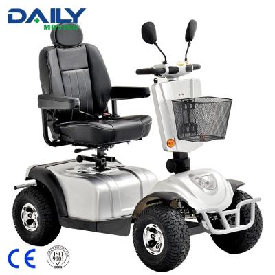 China AL Hot Sale Electric Mobility Scooter 4 Wheel For Elderly People for sale