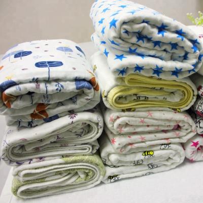 China Anti-pilling BIG SALE! 4 Layer Baby Muslin Wrap Blankets Extra Large 120*120cm Soft Muslin Baby Blanket for sale