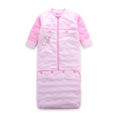 China Breathable Big Sale! Factory Wholesale Baby Sleep Sack Breathable Knit Baby Sack For Sleep Cotton Baby Portable Sleeping Bag for sale