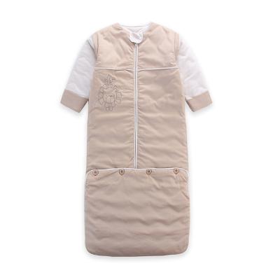 China Breathable Big Sale! Breathable LAT Sleep Sack Knit Portable Baby Sleeping Bag 100% Cotton Soft Cotton Baby Sleeping Sack for sale