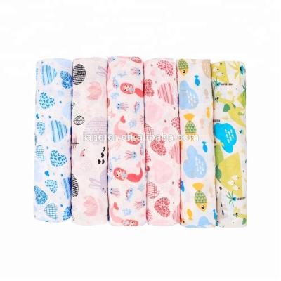 China MB super soft anti-pilling baby wrap wrap 3 packs knit baby wrap receive blanket cotton muslin wrap for sale