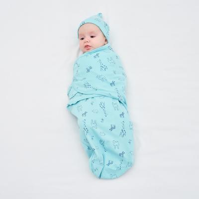 China Breathable Cotton Wrap Blanket 3 Pack Universal Fit Wrap Sleeping Bag Breathable Baby Wrap Set for sale