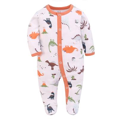 China Cheap Skin-friendly 100% Cotton Baby Overalls Newborn Baby Romper Clothes Baby Girl Knitting Clothes for sale