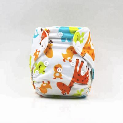 China Miracle Baby Cloth Baby Diapers Adjustable Factory Cloth Printed Cloth Diaper for sale