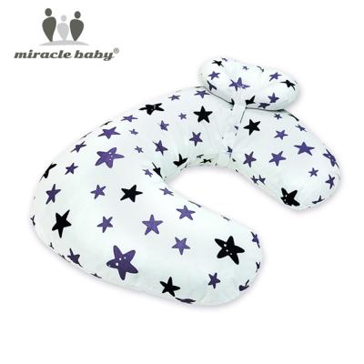 China PORTABLE Hot Selling Super Soft 100% Baby Pillow Toddler Baby Pillow Handmade Cotton Baby Pillow for Newborn for sale