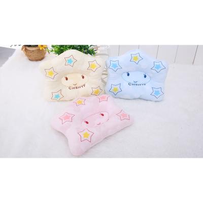 China Baby Pillow Head Shaping Baby Head Shaping Pillow - Flat Head and Reflux Prevention for Newborn Infants 3D Neck Support Baby Breathable Pillow for sale