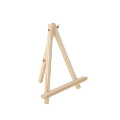 China Factory Supply Easy Mini Table Top Easel For Kids Canvas Board Mobile Phone Table Display Easel for sale