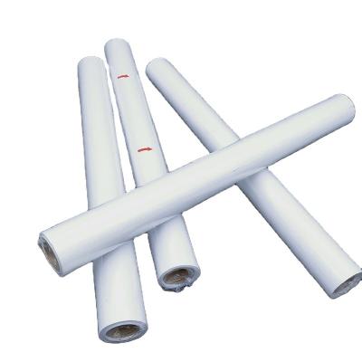 China No Penetrate 44cm Width Wholesale White Paper Roll 70 GSM Roll Paper for sale