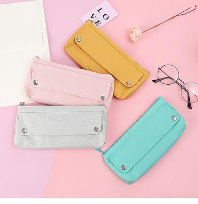 China Multifunctional Convenient Creative Pen Student Pencil Bag Writing Case Stationery Office School Suppliers for sale