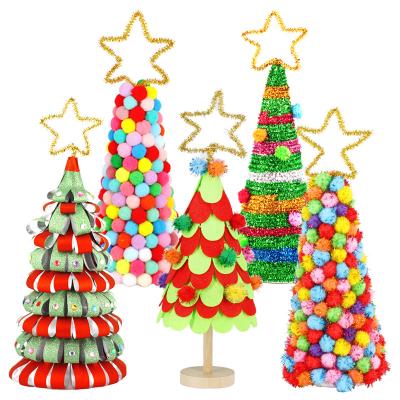 China Grow Christmas Tree Educational Children's Best Selling Children's Creativity Toys DIY Gifts Decoration Gifts for sale