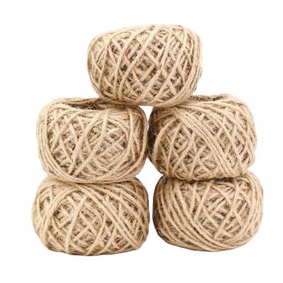 China Jute Factory Wholesale Natural Raw Hemp Hemp Rope For DIY Handmade Accessories for sale