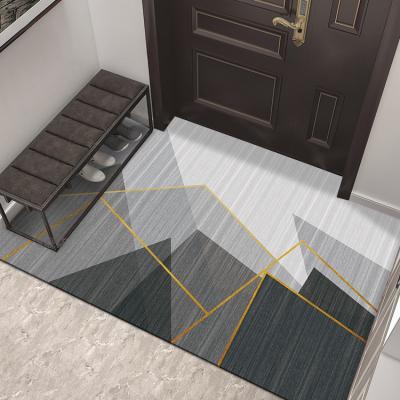 China New Carpet Living Room Bedroom Non-Slip Modern Nordic Bathroom Carpet Floor Anti-slip Mat for sale