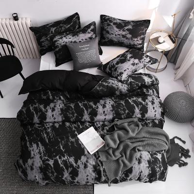 China Wholesale Anti-Static Comforter Sets Bedding With Pillowcase Printed Bedding Cover Luxury Home Sets for sale