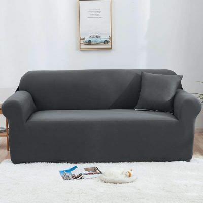 China Comfort Elastic Breathable Single Stretch Elastic Sofa Cover For Living Furniture Sofa Covers 3 Seats 2 Seats 1 Seat Sofa Covers for sale