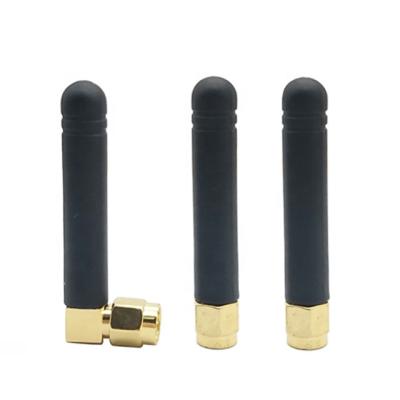 China Omni 50MM Antenna 2.4GHz Stubby Antenna SMA 4G WIFI or Customizable Directional for sale