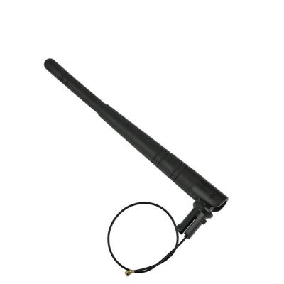 China 151MM IPEX 2.4G Antena 4dBi Omni WIFI External Rubber Antenna 151MM for sale