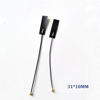 China 5dBi 2.4G Wifi FPC Antenna 5G 5.8G WIFI Internal Dual Band High Gain 31*10MM Antenna for sale