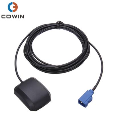 China 1575MHz GPS Auto Antenna, 28dBi External Active GPS Car Antenna With Fakra/MMCX/MCX/SMB 48.5*36.5MM for sale