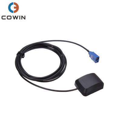 China Beidou BD 1561MHz Active Car GPS Active Antenna, 28dBi GPS External Antenna With Fakra Connector 48.5*36.5MM for sale