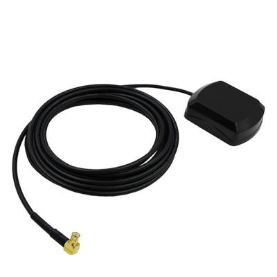 China Custom Made ABS+PCB Small 1575.42MHz GPS Tracker External GPS Antenna With MCX Connector for sale