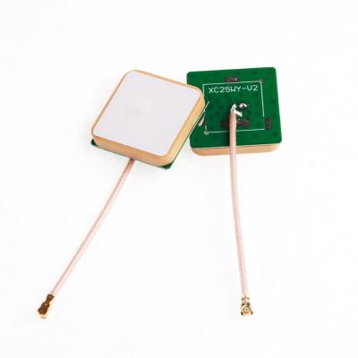 China Active Ceramic GPS+BD GLONASS Ceramic Antenna â‰¤1.9 for sale