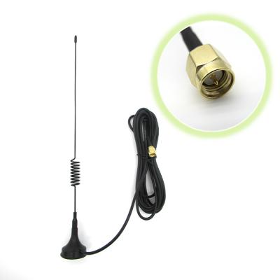 China 275*30mm Omnidirectional 868MHz Communication Antenna GSM Antenna With Magnetic Mounted Base 275*30mm for sale