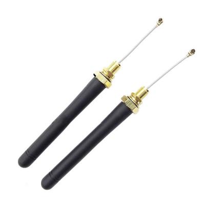 China Waterproof ABS+PCB Screw Mount Lora 868MHz Antenna With IPEX Connector for sale