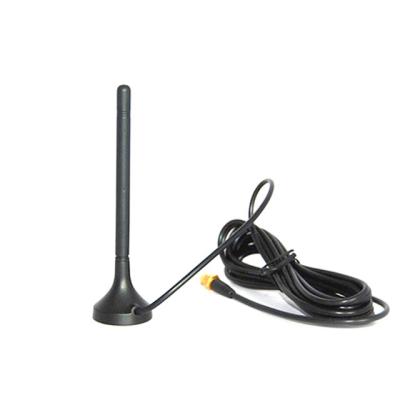 China External GSM 868 915 Lora Antenna 3dBi 868MHz Magnetic Whip Antenna 110*30MM for sale