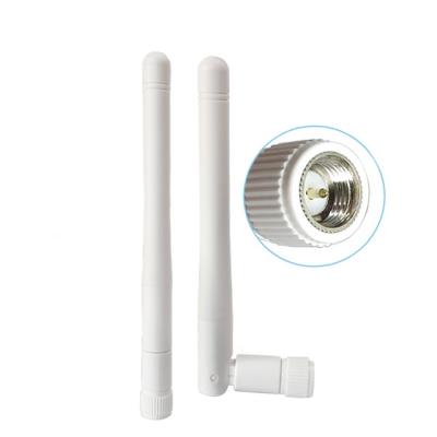 China SMA 868MHz External White Lorawan Antenna Whip SMA 868 MHz Antenna With SMA Male Connector 108MM for sale