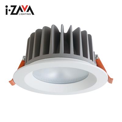 China Hot Selling IP54 Class High Lumen Anti-glare Protectiion Indoor Supermarket Office Ceiling Recessed Smd Mounted 14w 16w Led Downlight for sale