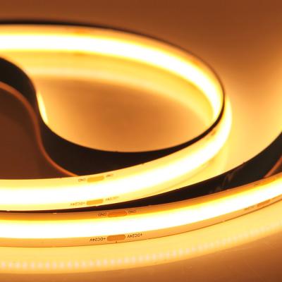 China High CRI High CRI Customized Length PCB Copper Panel DC24V 10W COB LED Flexible Strip Light for sale