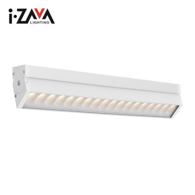 China High Performance On Appearance And Light 64W Smd Led Linear Light Witon 100CM Finish Aluminum Indoor Mall Office Grill /Anti-Glare Light for sale