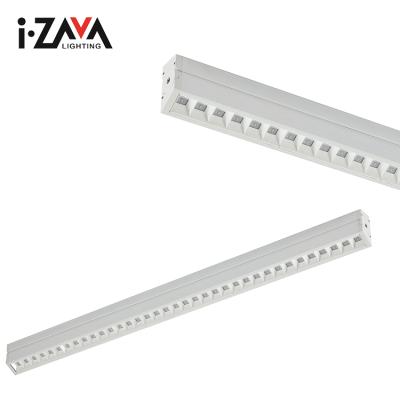 China High Performance On Appearance And Aluminum Wall Washer Indoor Classroom Blackboard 120cm 36w Smd LED Linear Grill School Finish Hot Selling Light for sale